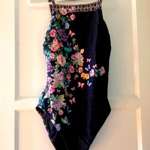 Johnny Was XL bathing suit